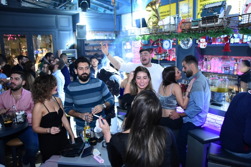 AT Work Beirut on Saturday Night